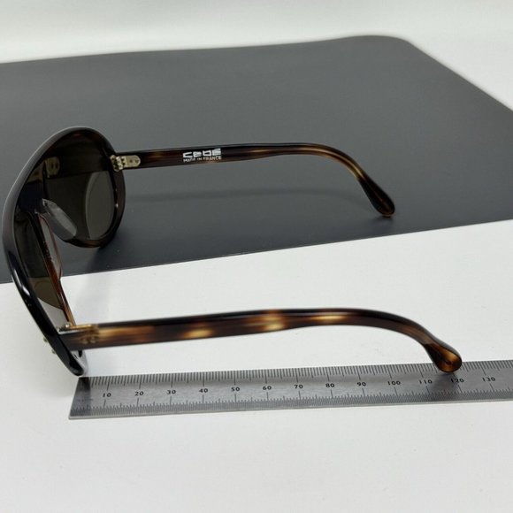 Vintage Cebe 439 Ultra Rare Sunglasses - France 1980's Small Tortoise Mirror Ski - Picture 11 of 14